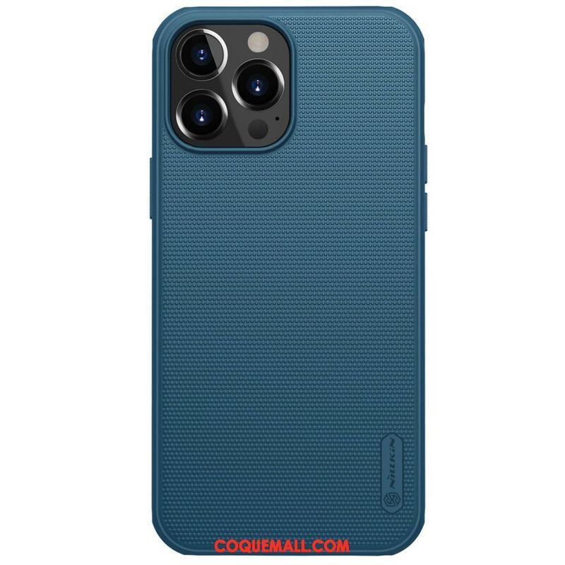 Coque iPhone 13 Pro Rigide Givré Nillkin