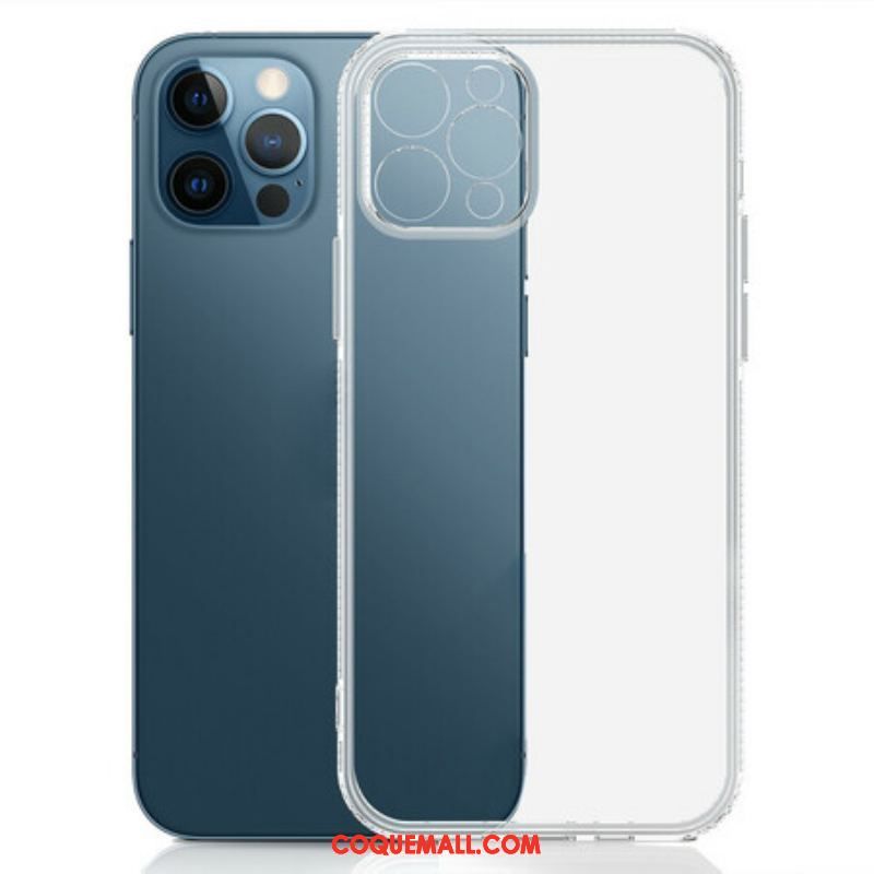 Coque iPhone 13 Pro Transparente Rebords Diamants