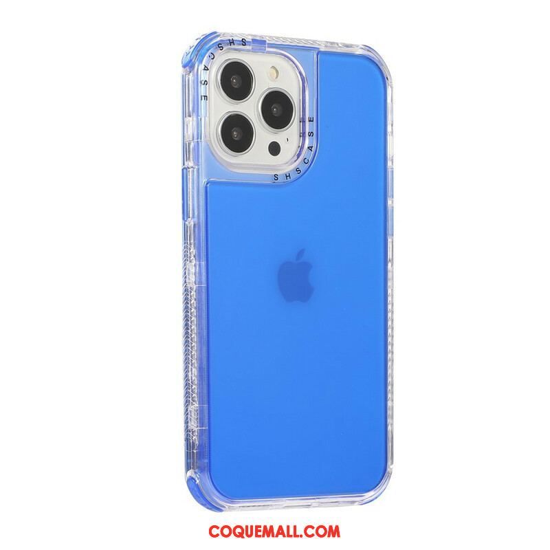 Coque iPhone 13 Pro Transparente Teintée