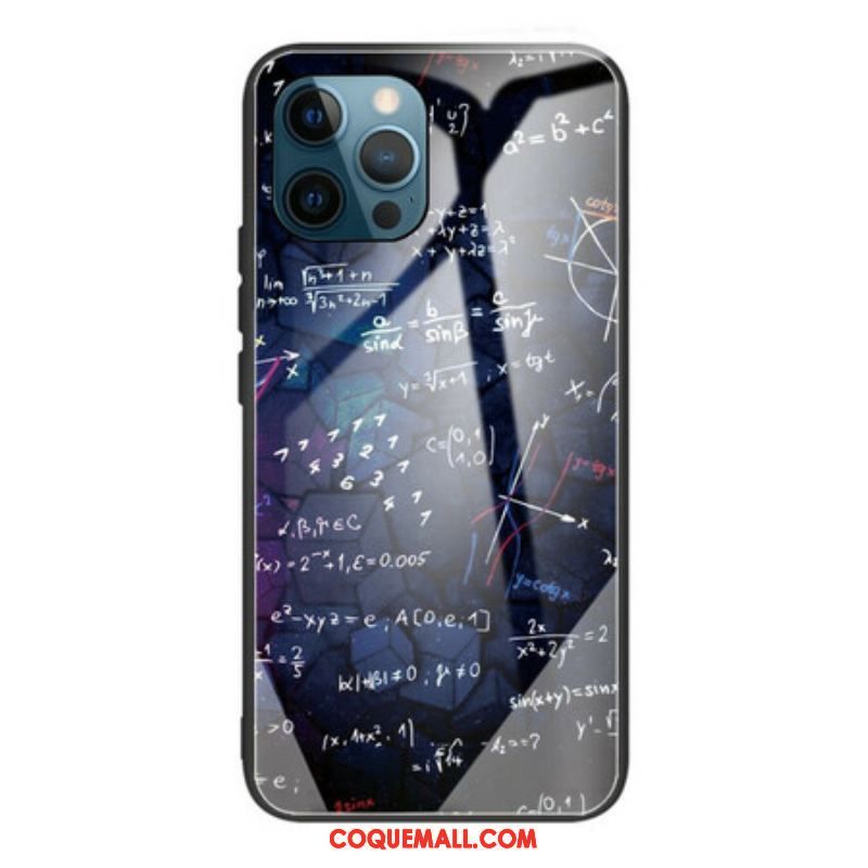 Coque iPhone 13 Pro Verre Trempé Calculs Mathématiques