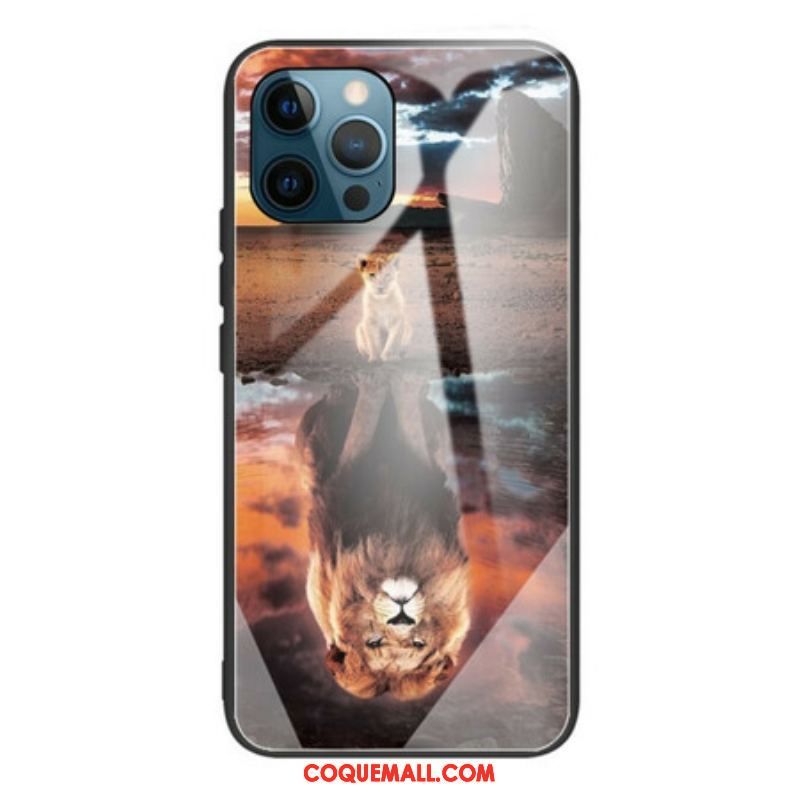 Coque iPhone 13 Pro Verre Trempé Rêve de Lionceau