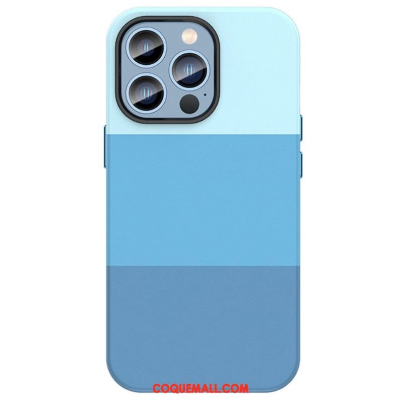 Coque iPhone 14 Plus Bandes Colorées