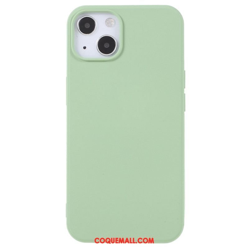 Coque iPhone 14 Plus Silicone Liquide X-LEVEL