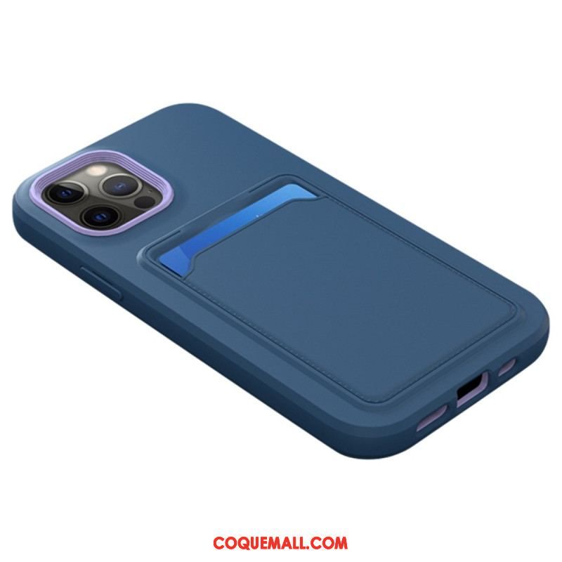 Coque iPhone 14 Pro Bicolore Porte Carte