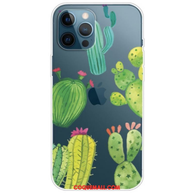 Coque iPhone 14 Pro Cactus