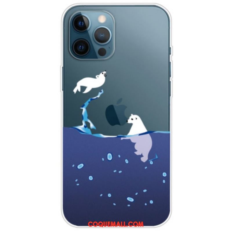 Coque iPhone 14 Pro Jeux de Mer