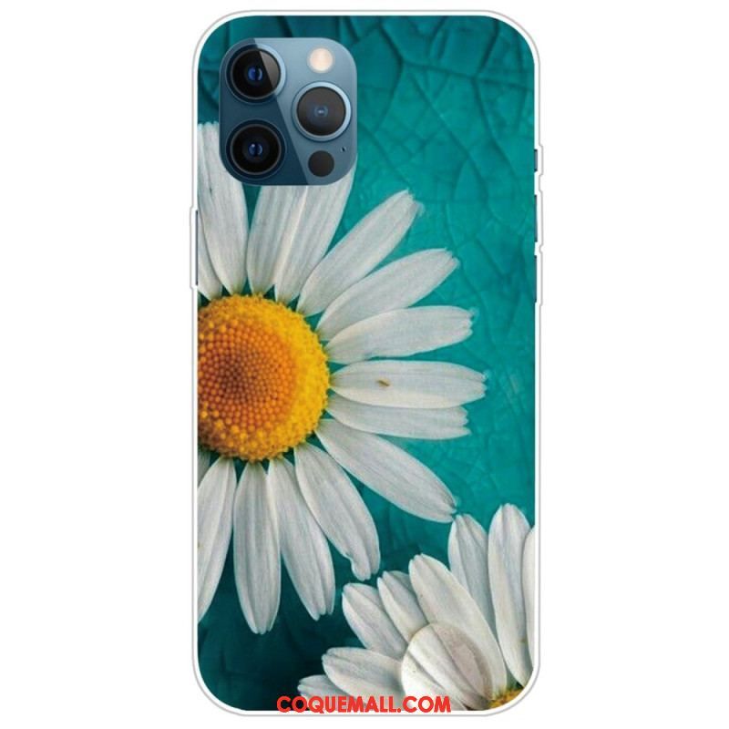 Coque iPhone 14 Pro Marguerite