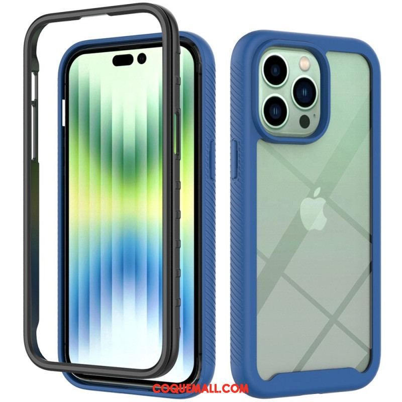 Coque iPhone 14 Pro Max Hybride Cadre Bumper