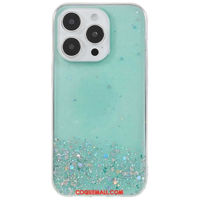 Coque iPhone 14 Pro Max Paillettes Premium