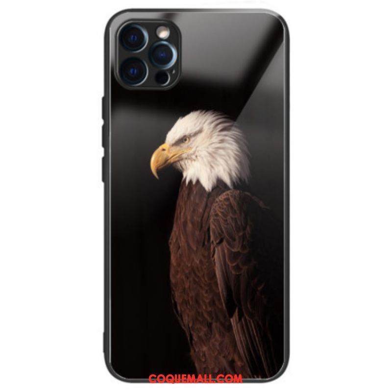 Coque iPhone 14 Pro Max Verre Trempé Aigle