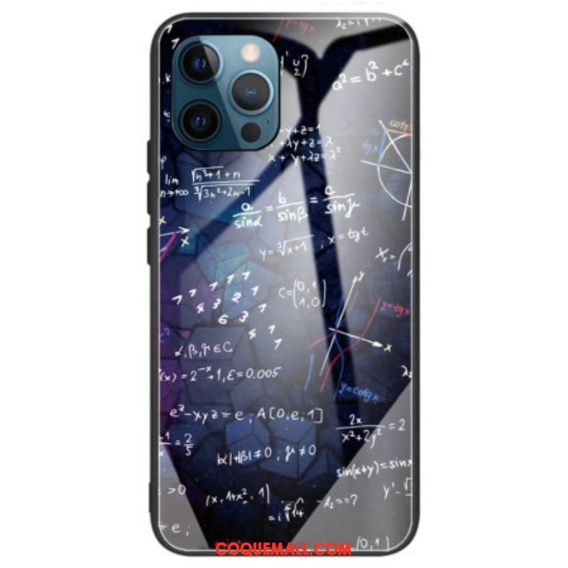 Coque iPhone 14 Pro Max Verre Trempé Calculs