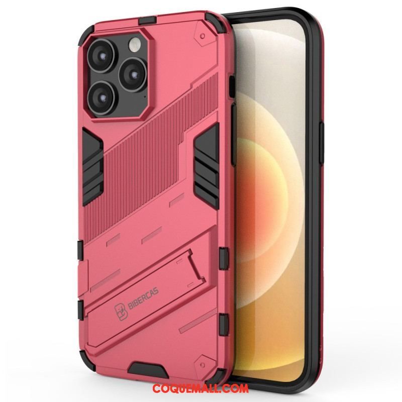 Coque iPhone 14 Pro Support Amovible Vertical et Horizontal