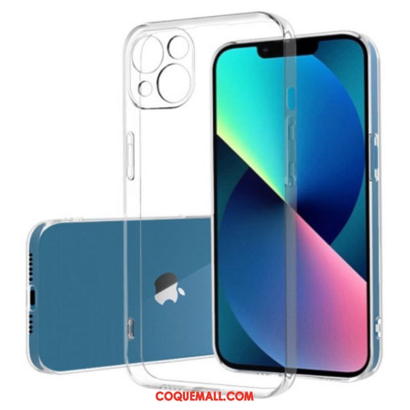 Coque iPhone 14 Transparente Anti-Jaunissement