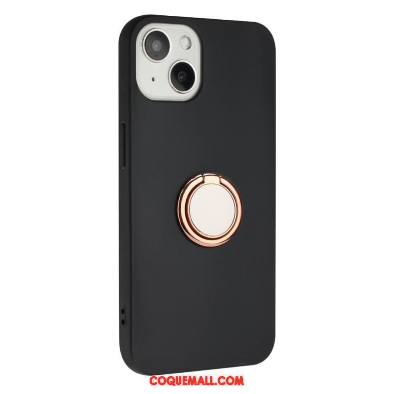 Coque iPhone 15 Plus Classique Anneau-Support