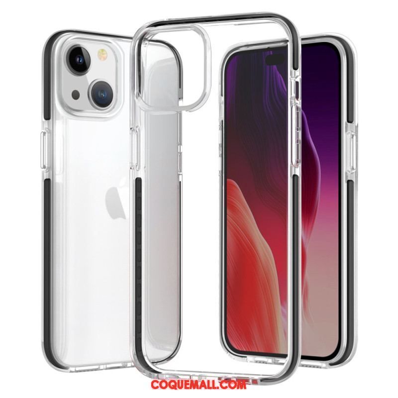 Coque iPhone 15 Plus Translucide