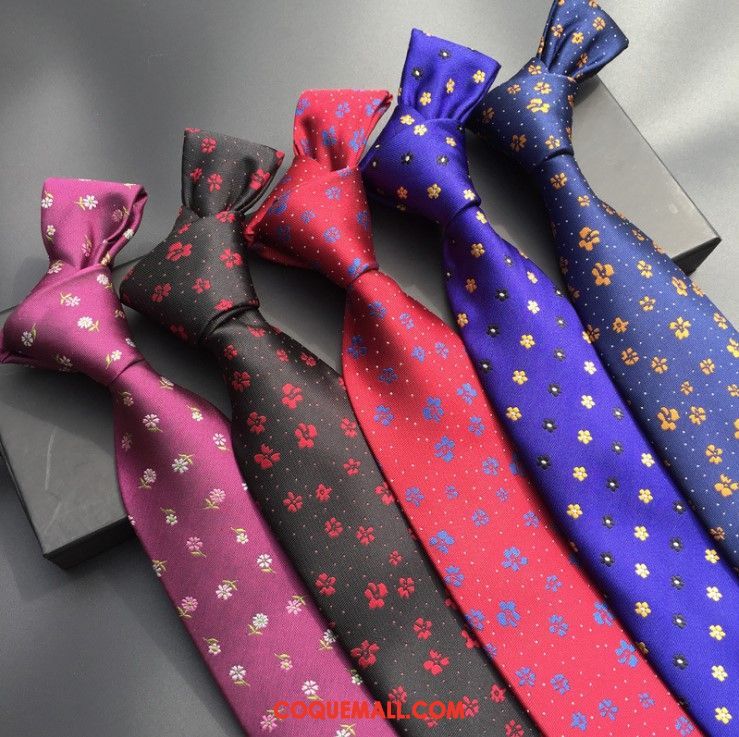 Cravate Homme Carrière Marier Floral, Cravate Le Marié Entreprise