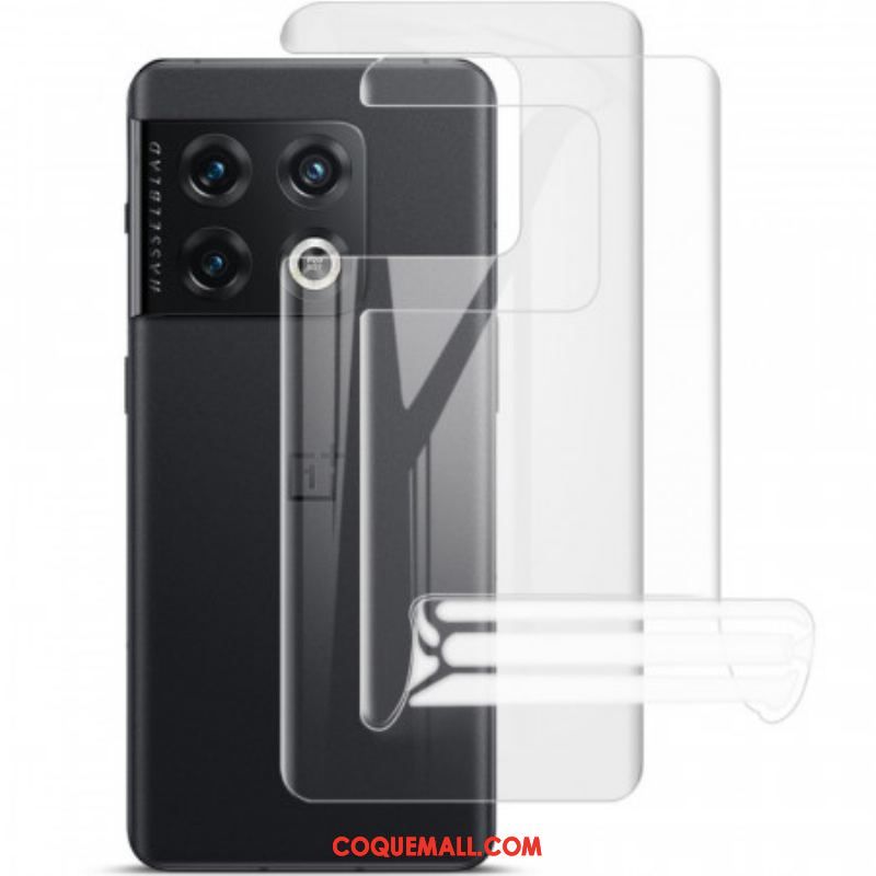 Films de protection écran et dos pour OnePlus 10 Pro 5G IMAK