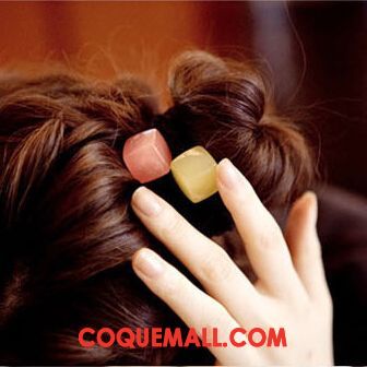 Fleur De Tête Femme Cercle Des Cheveux Élastique Couleurs De Bonbon, Fleur De Tête Corde Tête Couvre-chefs