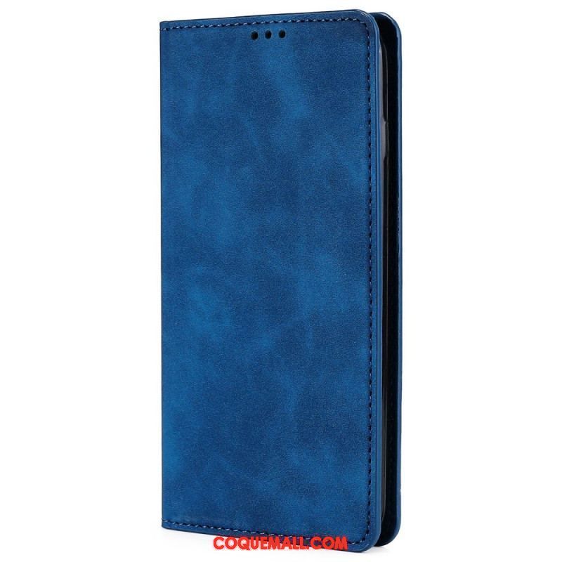 Flip Cover Huawei P60 Pro Simili Cuir