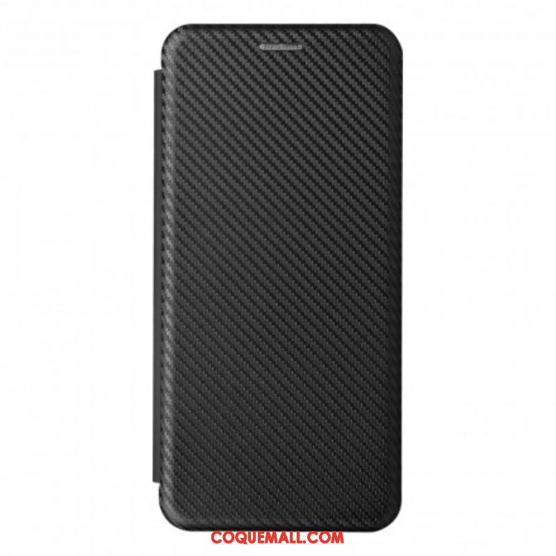 Flip Cover Moto G50 Silicone Carbone