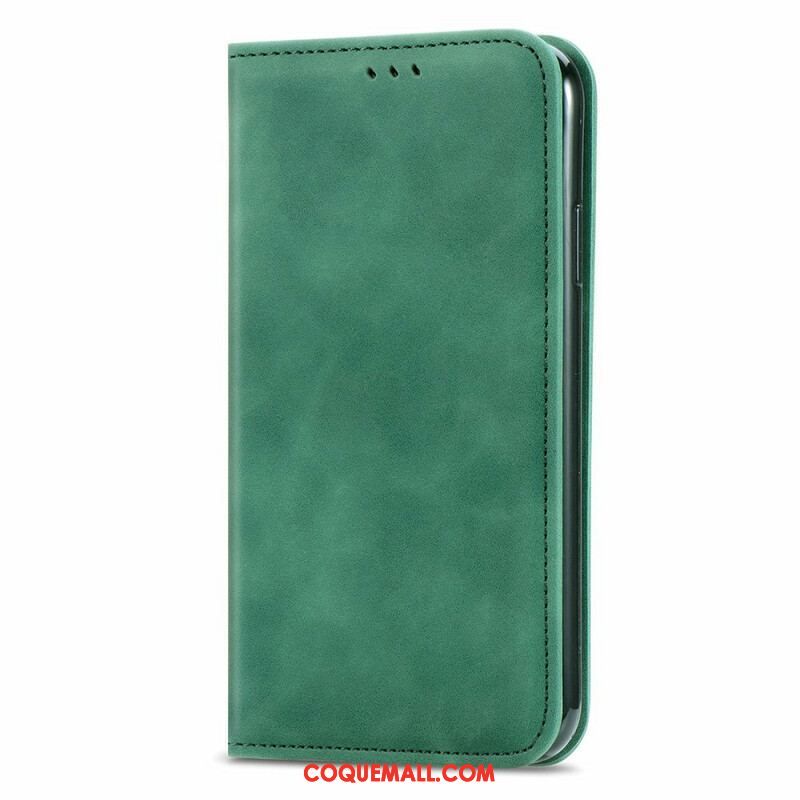Flip Cover OnePLus Nord 2 5G Skin-Touch Design