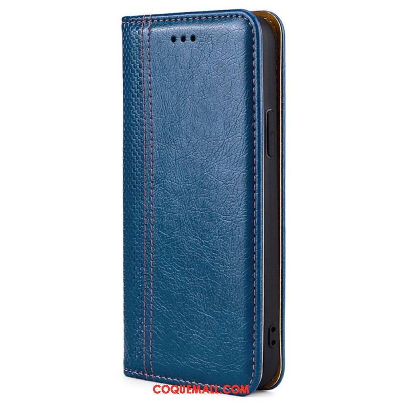 Flip Cover OnePlus 10 Pro 5G Simili Cuir Vintage