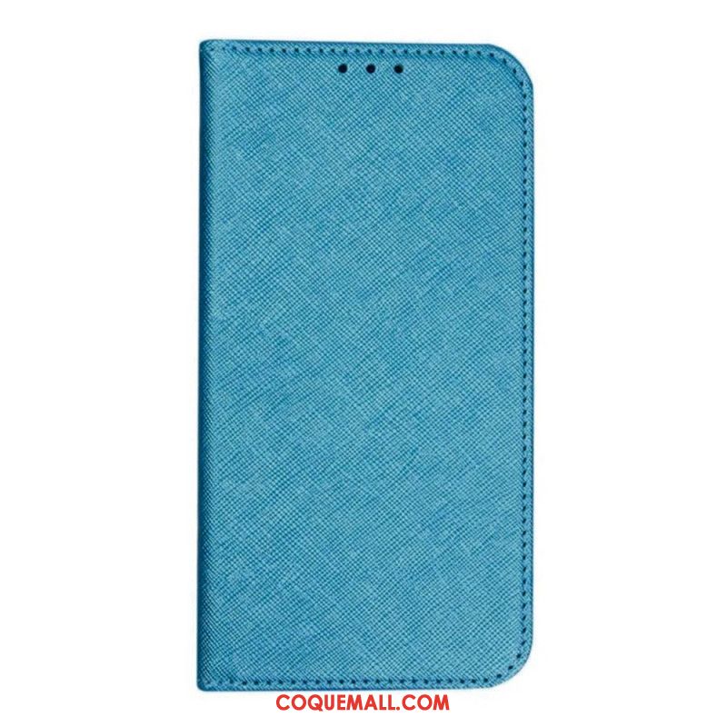 Flip Cover OnePlus 12 5G Texture Croisée