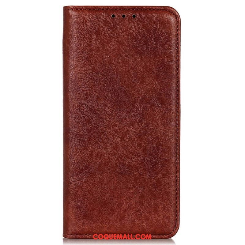 Flip Cover OnePlus Nord 2T 5G Simili Cuir Texturé