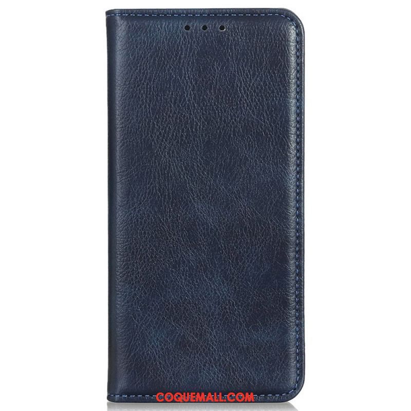 Flip Cover OnePlus Nord CE 2 Lite 5G Cuir Litchi Fendu