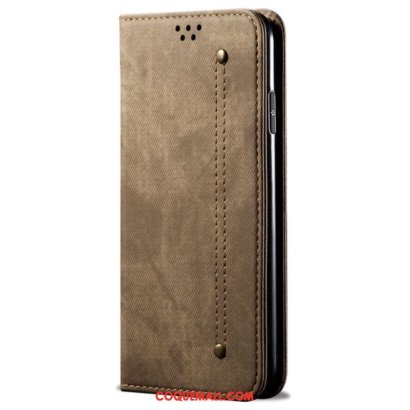 Flip Cover OnePlus Nord CE 2 Lite 5G Tissu