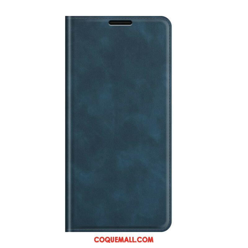 Flip Cover Oppo A16 / A16s Skin-Touch