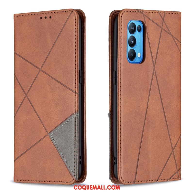 Flip Cover Oppo Find X3 Lite Style Artiste