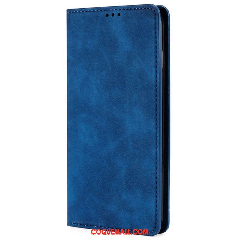 Flip Cover Oppo Find X5 Pro Skin-Touch