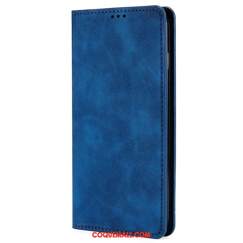 Flip Cover Oppo Reno 8 Effet Cuir