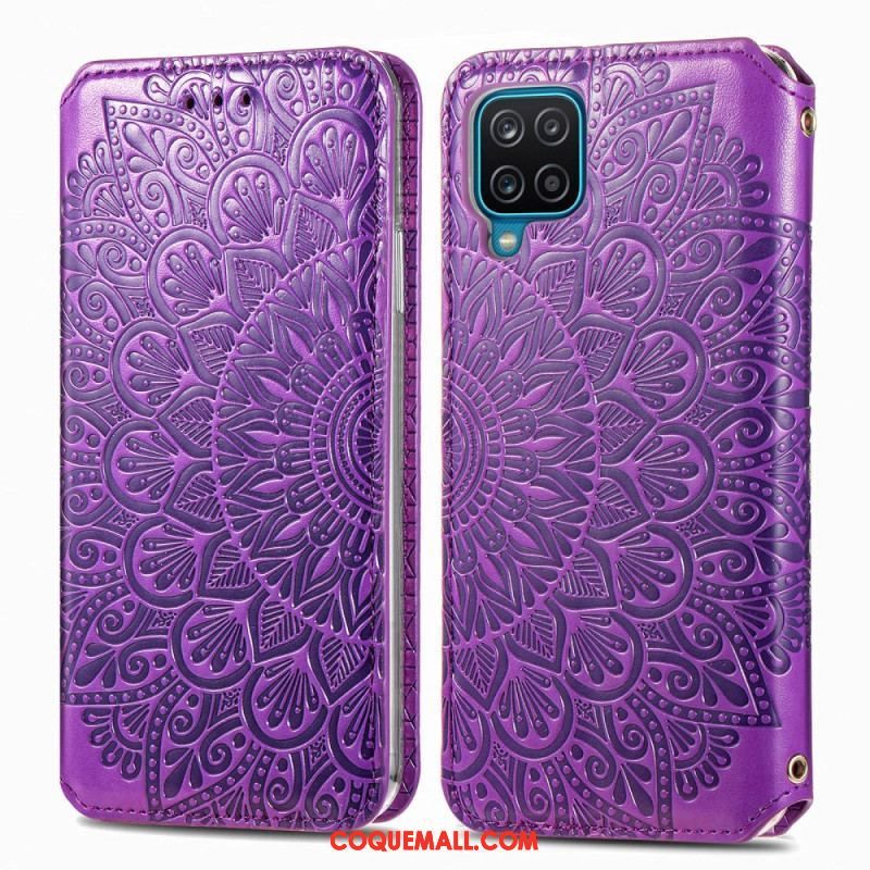 Flip Cover Samsung Galaxy A12 / M12 Mandala