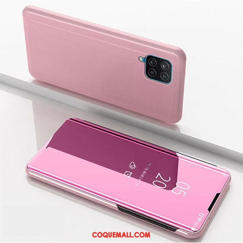 Flip Cover Samsung Galaxy A12 / M12 Miroir