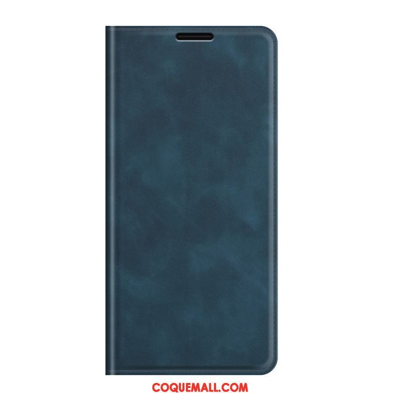 Flip Cover Samsung Galaxy A13 5G / A04s Style Cuir Design