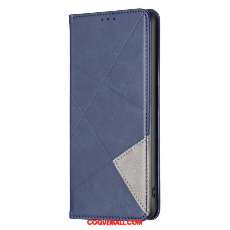 Flip Cover Samsung Galaxy A14 5G / A14 Triangles