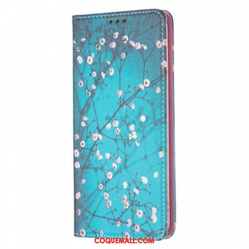 Flip Cover Samsung Galaxy A53 5G Branches Fleuries