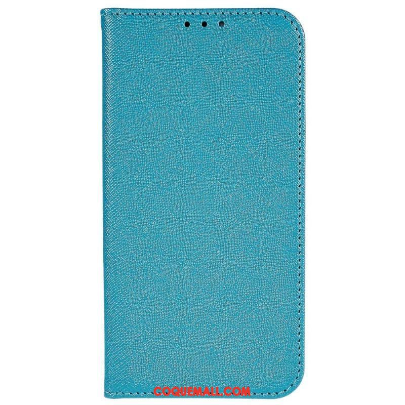 Flip Cover Samsung Galaxy A53 5G Simili Cuir Texturé