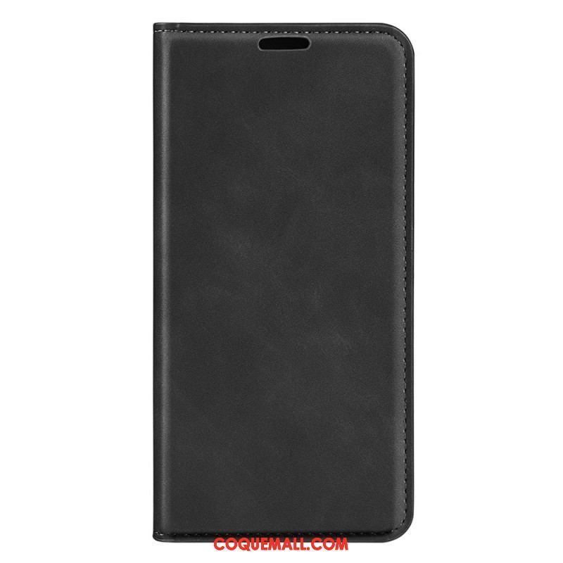 Flip Cover Samsung Galaxy M52 5G Cuir Biscoté