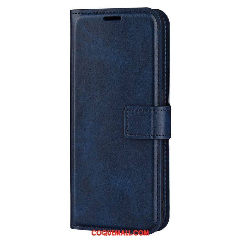 Flip Cover Samsung Galaxy M52 5G Cuir Élégant