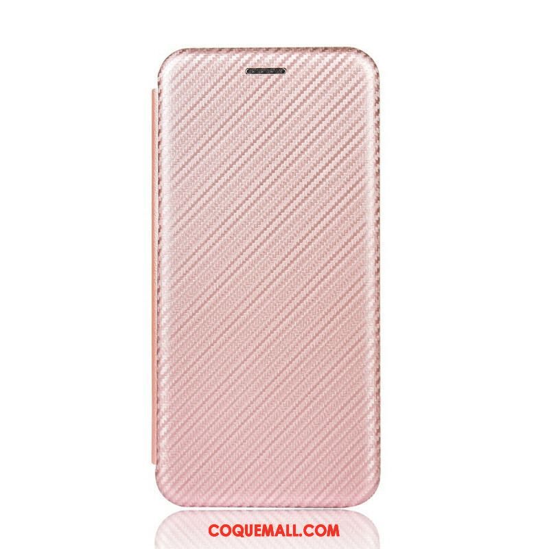 Flip Cover Samsung Galaxy S20 FE Fibre Carbone