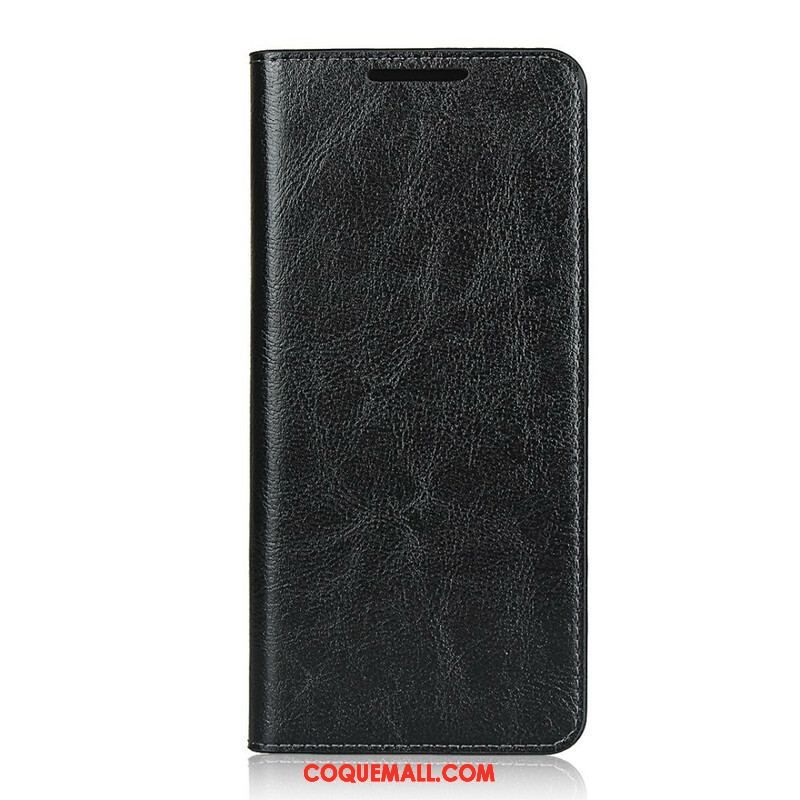 Flip Cover Samsung Galaxy S20 Ultra Cuir Véritable