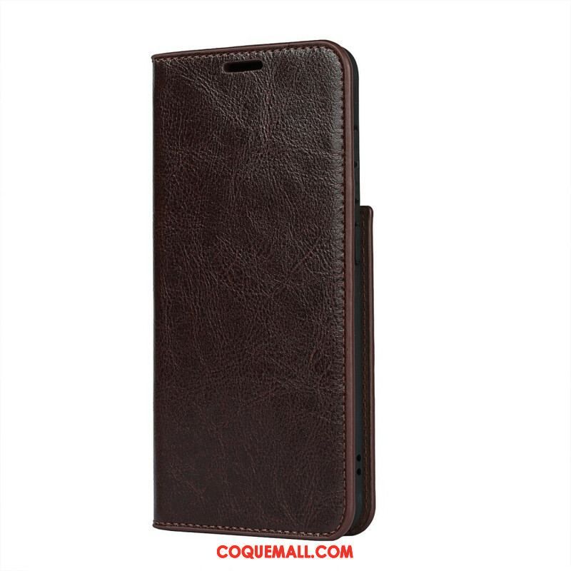 Flip Cover Samsung Galaxy S21 FE Cuir Véritable Proposition Couleurs