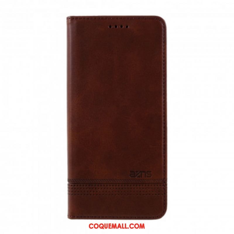 Flip Cover Samsung Galaxy S21 Plus 5G Style Cuir AZNS