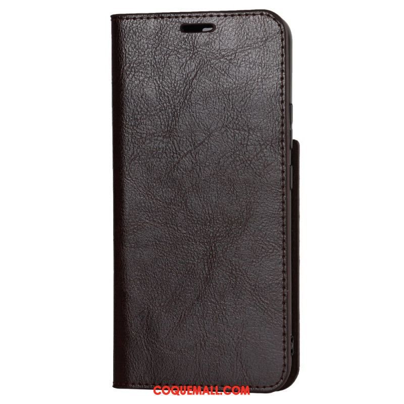 Flip Cover Samsung Galaxy S22 5G Cuir Véritable