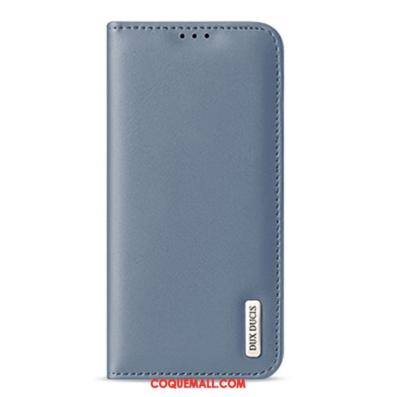 Flip Cover Samsung Galaxy S22 Ultra 5G RFID Dux Ducis