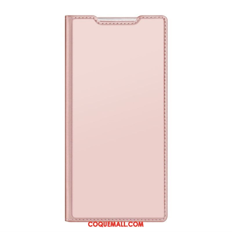 Flip Cover Samsung Galaxy S22 Ultra 5G Skin Pro DUX DUCIS