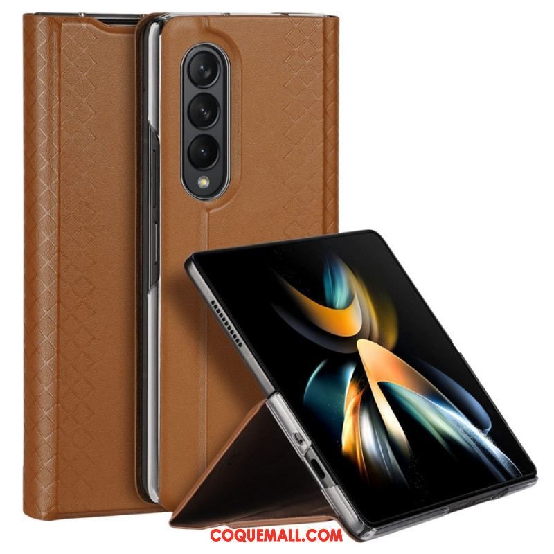 Flip Cover Samsung Galaxy Z Fold 4 DUX DUCIS Bril Series